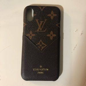 Louis iPhone X case (non authentic)